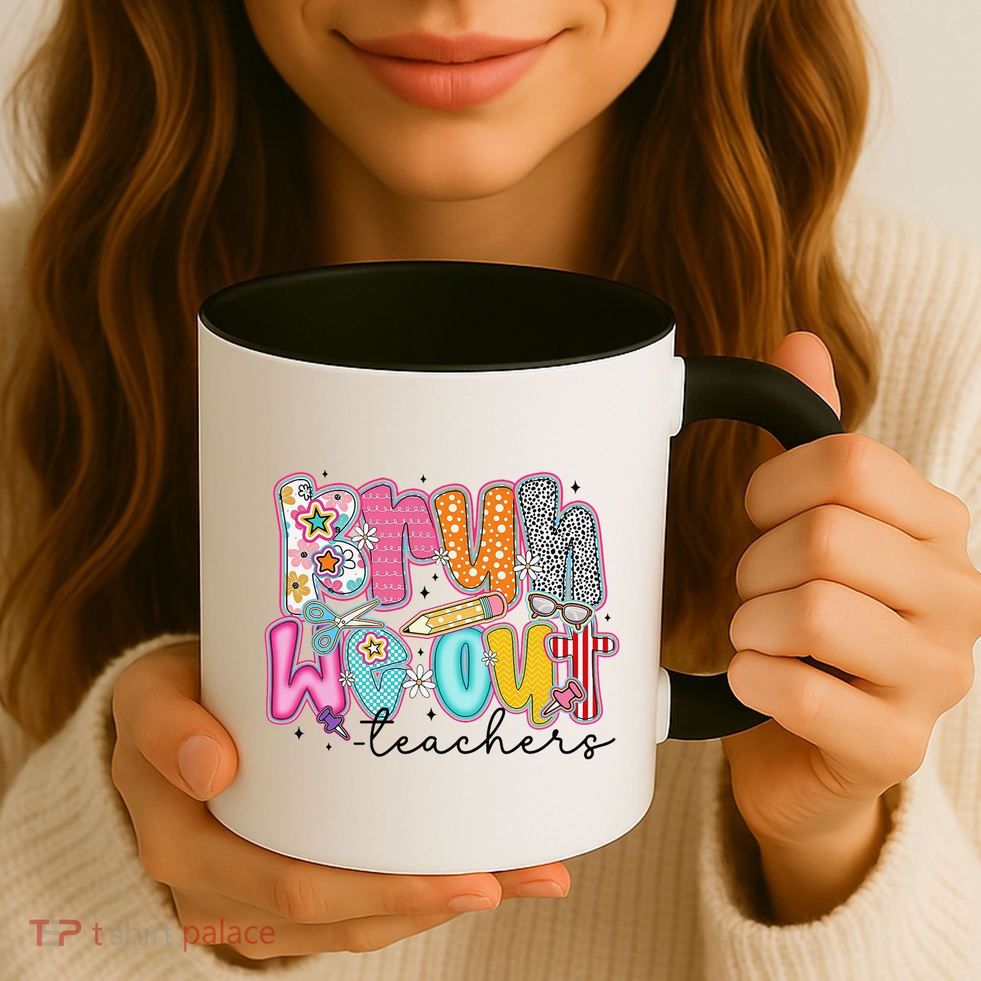 Bruh We Out Teacher Summer Last Dat Of School Teacher Coffee Mug