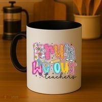 Bruh We Out Teacher Summer Last Dat Of School Teacher Coffee Mug thumb 4