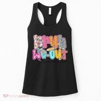 Bruh We Out Teacher Summer Last Dat Of School Teacher Women's Tank Top thumb 0