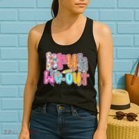 Bruh We Out Teacher Summer Last Dat Of School Teacher Women's Tank Top thumb 2