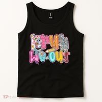 Bruh We Out Teacher Summer Last Dat Of School Teacher Tank Top thumb 2