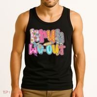 Bruh We Out Teacher Summer Last Dat Of School Teacher Tank Top thumb 3
