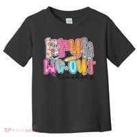 Bruh We Out Teacher Summer Last Dat Of School Teacher Toddler T-Shirt thumb 0