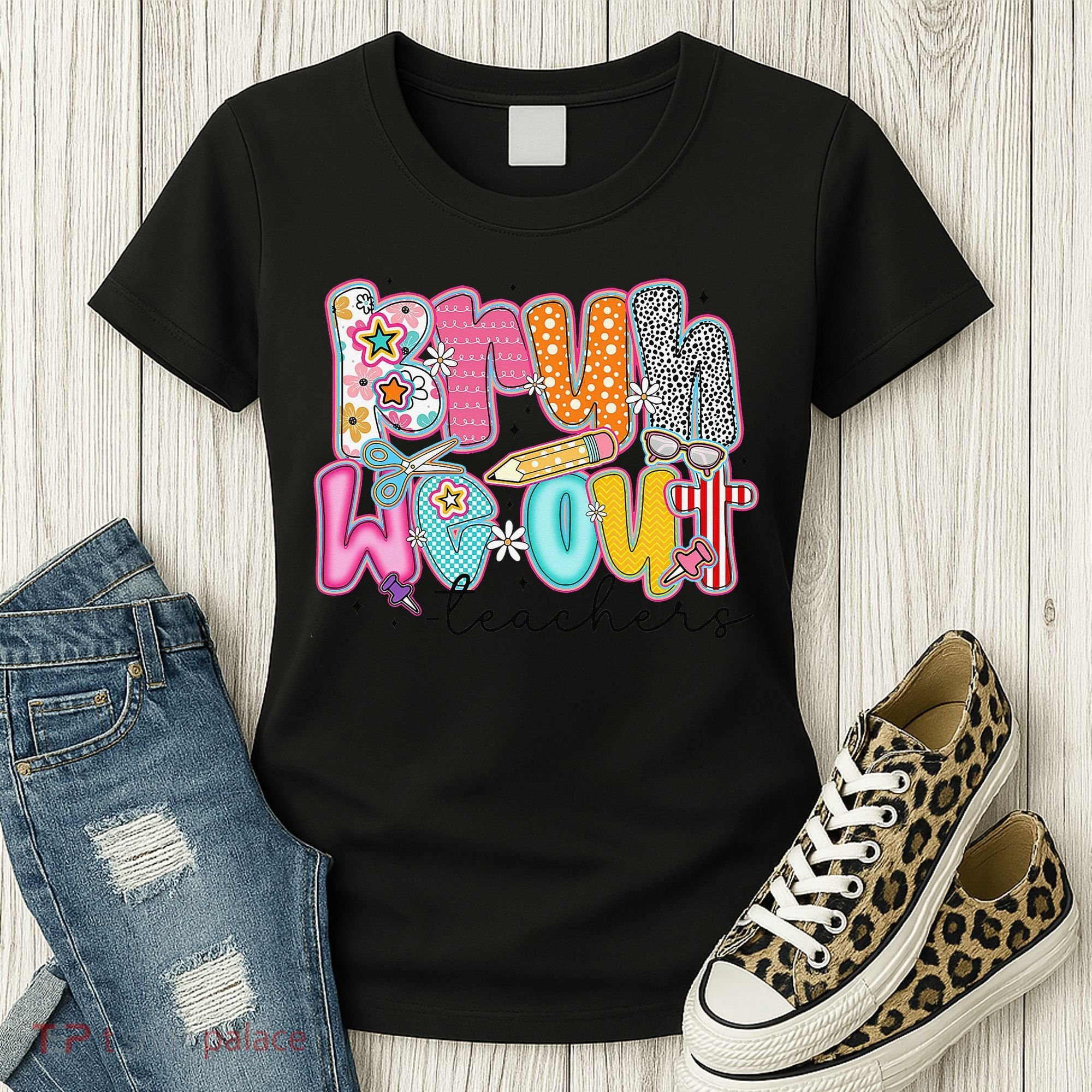 Bruh We Out Teacher Summer Last Dat Of School Teacher Women's T-Shirt