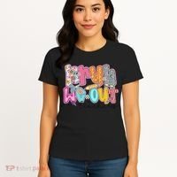 Bruh We Out Teacher Summer Last Dat Of School Teacher Women's T-Shirt thumb 4