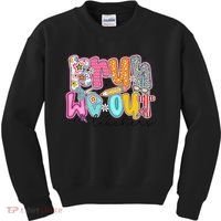 Bruh We Out Teacher Summer Last Dat Of School Teacher Kids Sweatshirt thumb 0