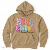 Bruh We Out Teacher Summer Last Dat Of School Teacher Hoodie thumb 0
