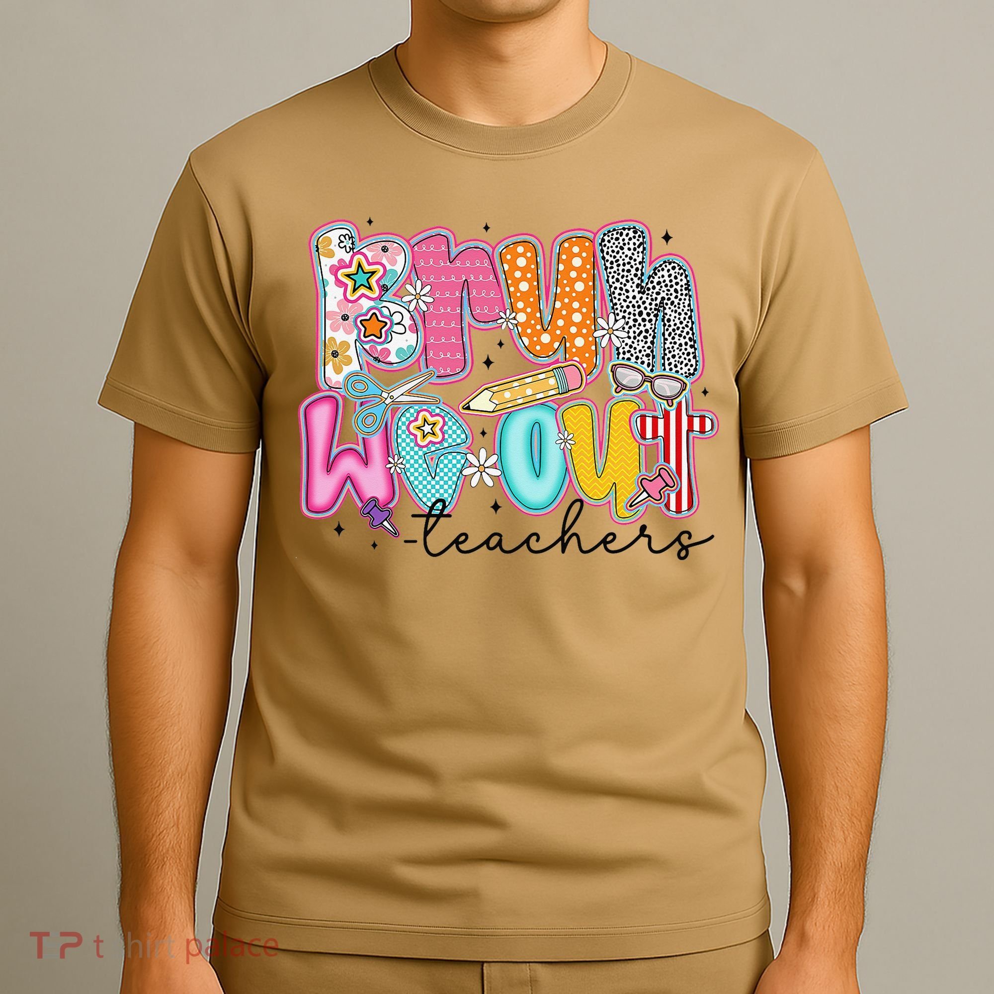 Bruh We Out Teacher Summer Last Dat Of School Teacher T-Shirt