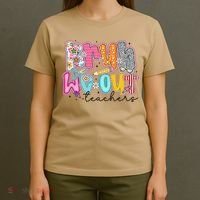 Bruh We Out Teacher Summer Last Dat Of School Teacher T-Shirt thumb 4