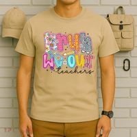 Bruh We Out Teacher Summer Last Dat Of School Teacher T-Shirt thumb 6