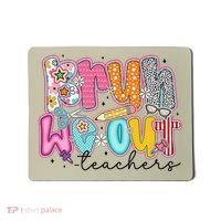 Bruh We Out Teacher Summer Last Dat Of School Teacher Mousepad thumb 0