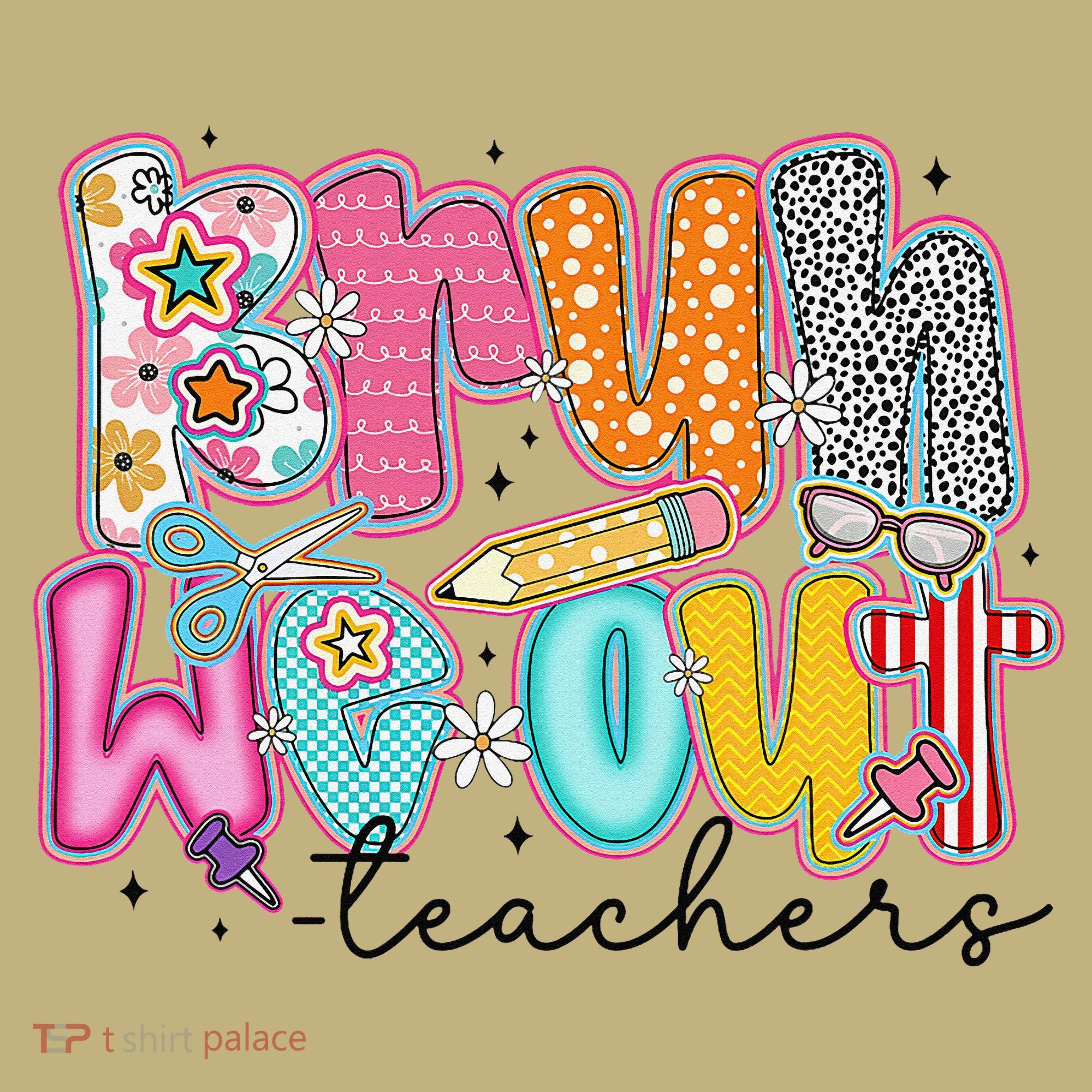 Bruh We Out Teacher Summer Last Dat Of School Teacher Mousepad
