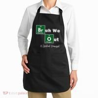 Bruh We Out Assistant Principal Teachers Summer Chemistry Apron thumb 2