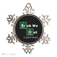 Bruh We Out Assistant Principal Teachers Summer Chemistry Ornament thumb 0