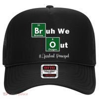 Bruh We Out Assistant Principal Teachers Summer Chemistry Hat thumb 0