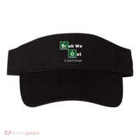Bruh We Out Assistant Principal Teachers Summer Chemistry Visor thumb 0
