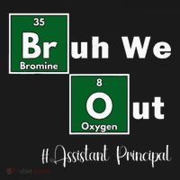 Bruh We Out Assistant Principal Teachers Summer Chemistry Kids Long Sleeve Shirt thumb 2