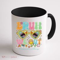 Bruh We Out Teachers Happy Last Day Graduation Sunglasses Coffee Mug thumb 1