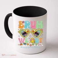 Bruh We Out Teachers Happy Last Day Graduation Sunglasses Coffee Mug thumb 0