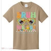 Bruh We Out Teachers Happy Last Day Graduation Sunglasses Kids T-Shirt thumb 0