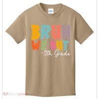 Bruh We Out 5th Grade Last Day Of School Teacher Student Kids T-Shirt thumb 0
