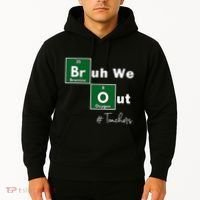 Bruh We Out Teachers Chemistry Periodic Table Element Summer Hoodie thumb 2