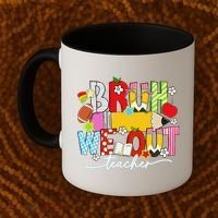 Bruh We Out Teacher Summer Last Dat Of School Coffee Mug thumb 2