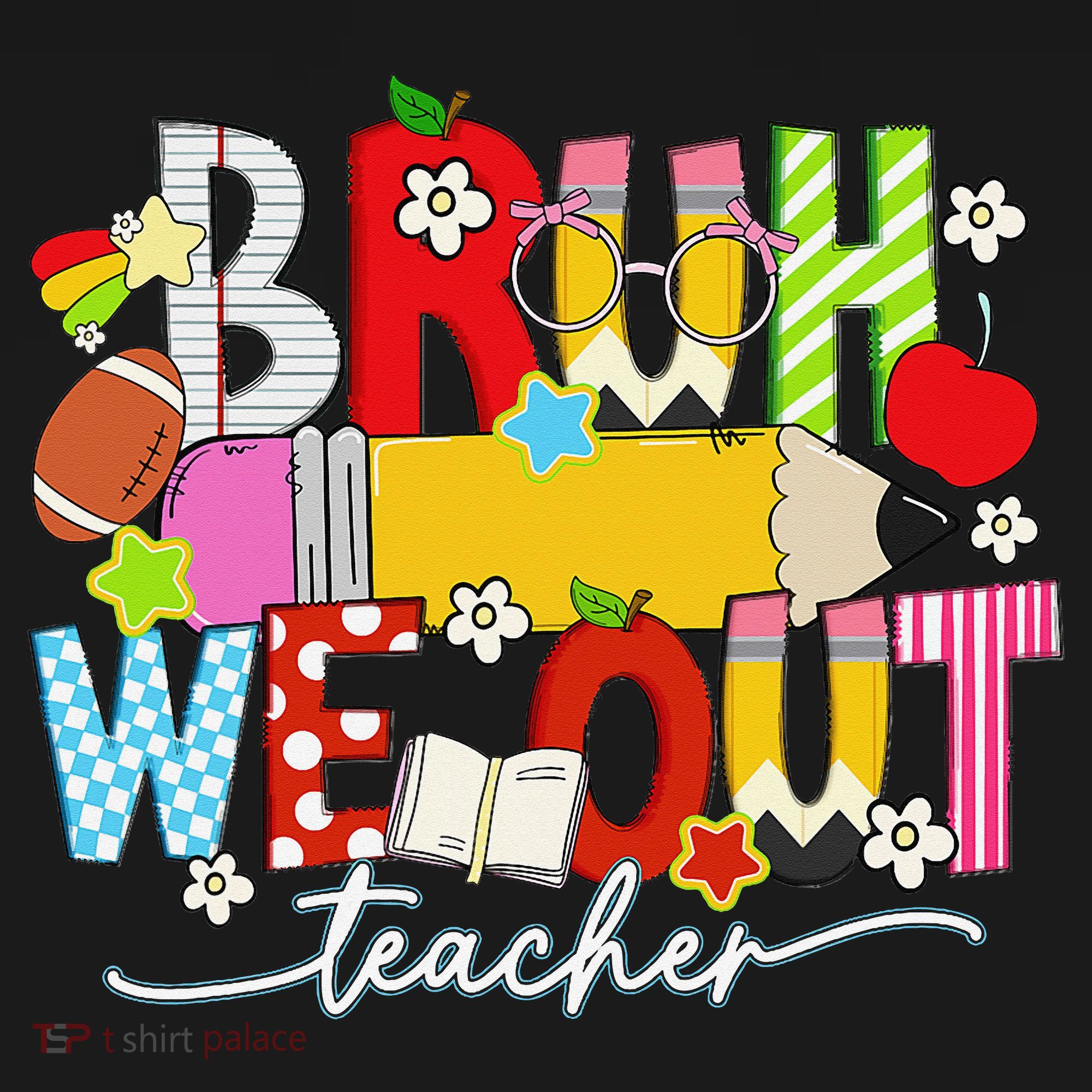 Bruh We Out Teacher Summer Last Dat Of School Women's Hoodie