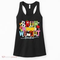 Bruh We Out Teacher Summer Last Dat Of School Women's Tank Top thumb 0
