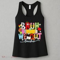 Bruh We Out Teacher Summer Last Dat Of School Women's Tank Top thumb 3