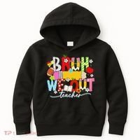 Bruh We Out Teacher Summer Last Dat Of School Kids Hoodie thumb 0