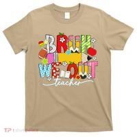 Bruh We Out Teacher Summer Last Dat Of School T-Shirt thumb 0