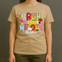 Bruh We Out Teacher Summer Last Dat Of School T-Shirt thumb 4