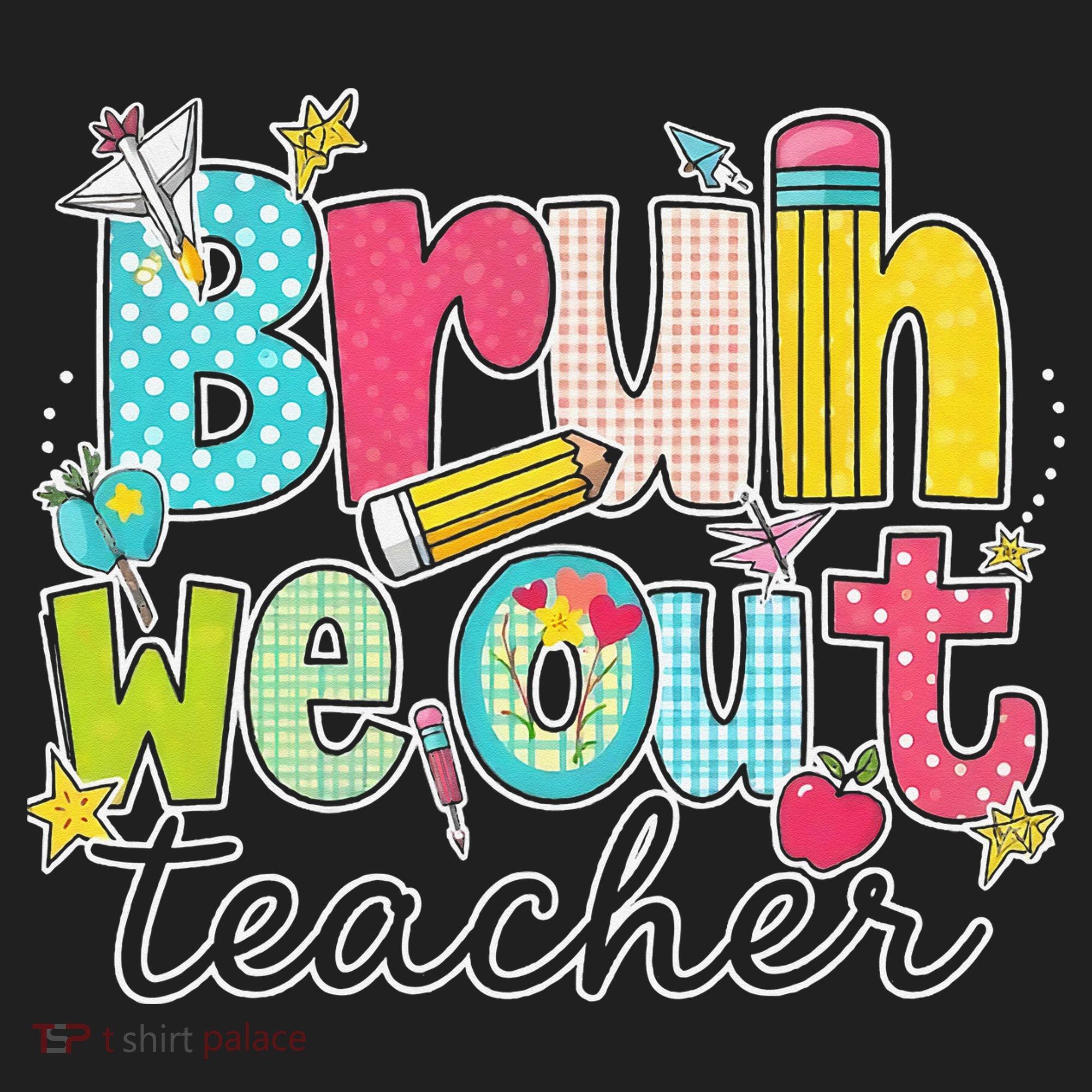 Bruh We Out Teachers End Of School Year Teacher Summer Women's Sweatshirt