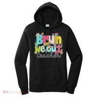 Bruh We Out Teachers End Of School Year Teacher Summer Women's Hoodie thumb 0