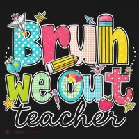 Bruh We Out Teachers End Of School Year Teacher Summer Women's Tank Top thumb 5