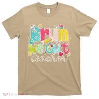 Bruh We Out Teachers End Of School Year Teacher Summer T-Shirt thumb 0