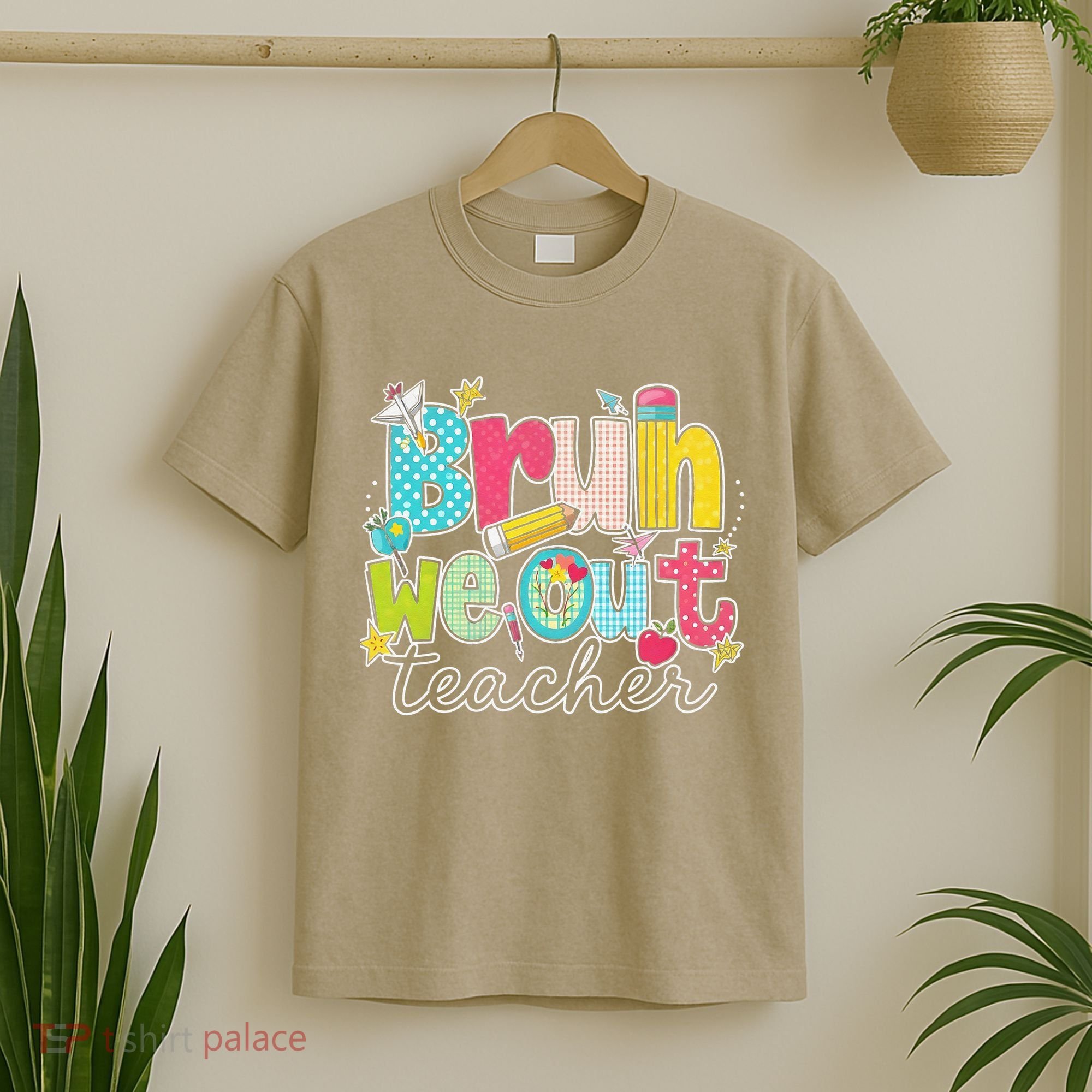 Bruh We Out Teachers End Of School Year Teacher Summer T-Shirt