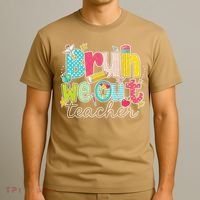 Bruh We Out Teachers End Of School Year Teacher Summer T-Shirt thumb 3