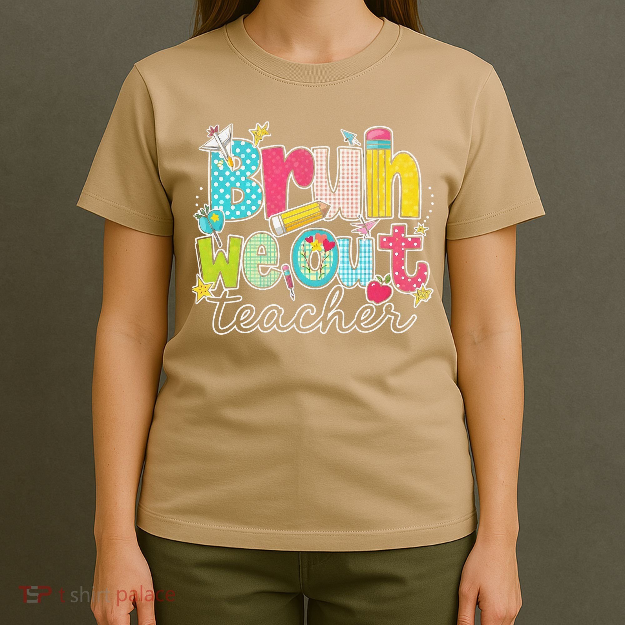 Bruh We Out Teachers End Of School Year Teacher Summer T-Shirt