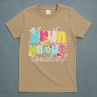 Bruh We Out Teachers End Of School Year Teacher Summer T-Shirt thumb 5