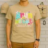 Bruh We Out Teachers End Of School Year Teacher Summer T-Shirt thumb 6