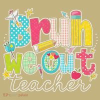 Bruh We Out Teachers End Of School Year Teacher Summer T-Shirt thumb 7