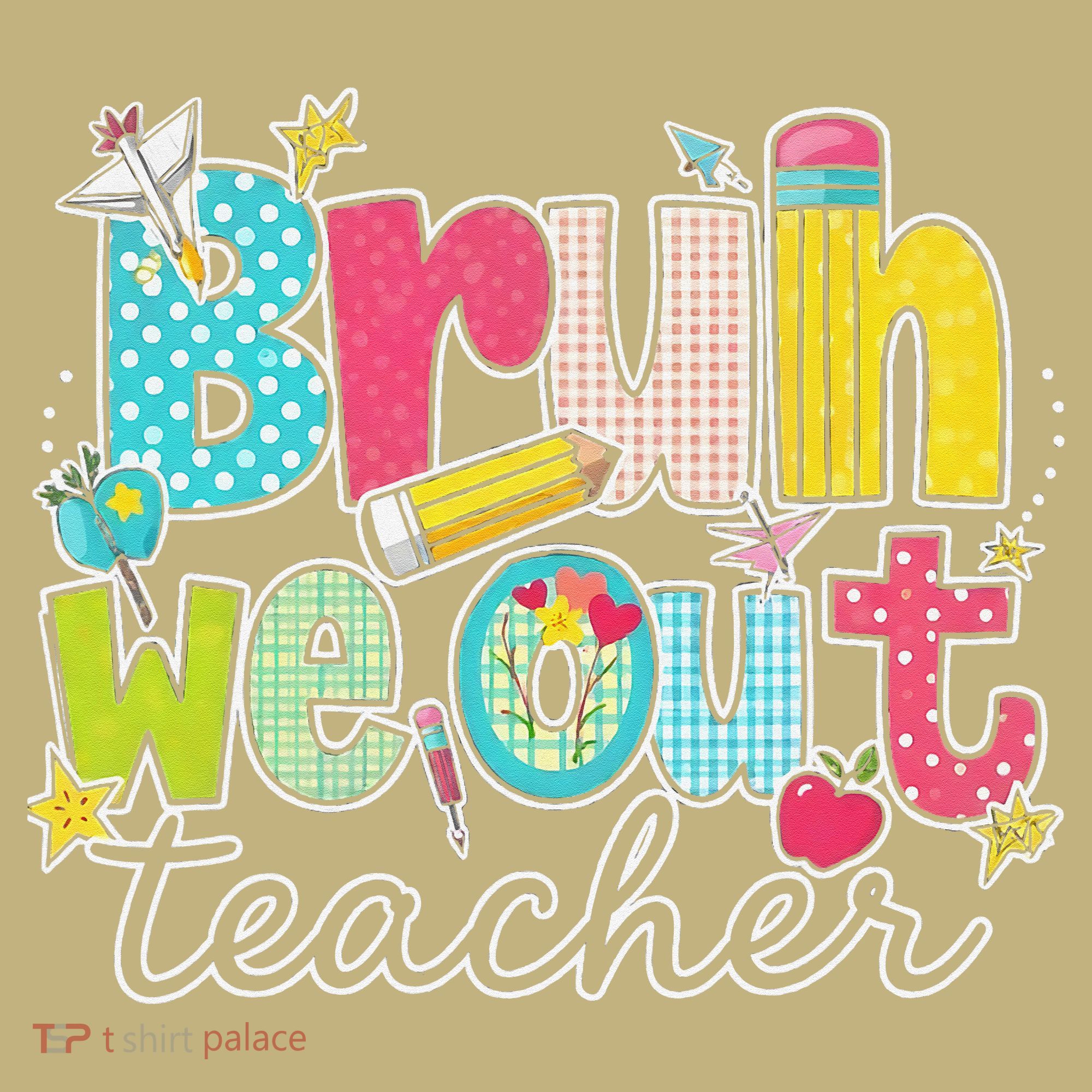 Bruh We Out Teachers End Of School Year Teacher Summer Mousepad