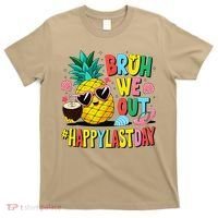 Bruh We Out Happy Last Day Of School Teacher Pineapple T-Shirt thumb 0