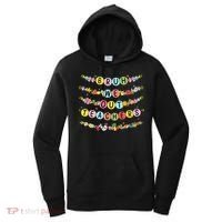 Bruh We Out Teacher Last Day Of School Friendship Bracelet Women's Hoodie thumb 0