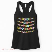 Bruh We Out Teacher Last Day Of School Friendship Bracelet Women's Tank Top thumb 0