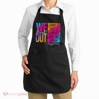 Bruh We Out Teachers Admit It You'll Low Key Miss Me Bruh Apron thumb 2