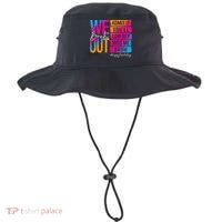 Bruh We Out Teachers Admit It You'll Low Key Miss Me Bruh Bucket Hat thumb 0