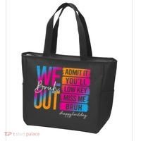 Bruh We Out Teachers Admit It You'll Low Key Miss Me Bruh Tote Bag thumb 3